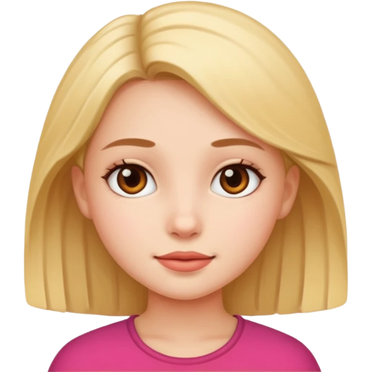  Cute aesthetic girl emoji