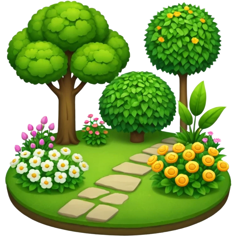 Garden emoji