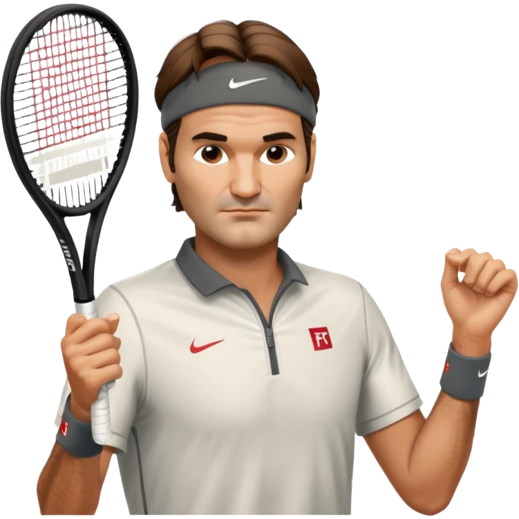 Tennis federer emoji