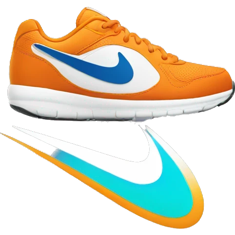 Nike symbol  emoji