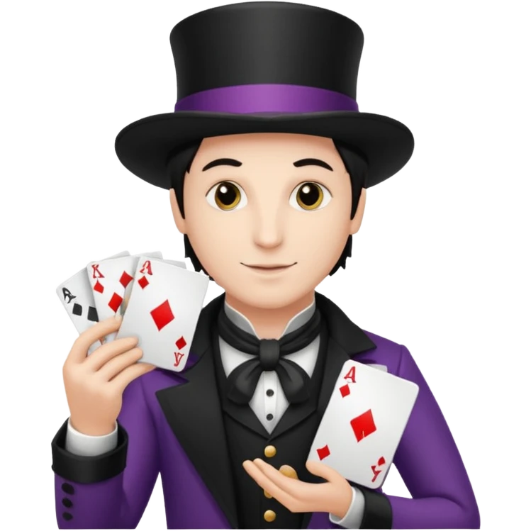 Illusionist emoji