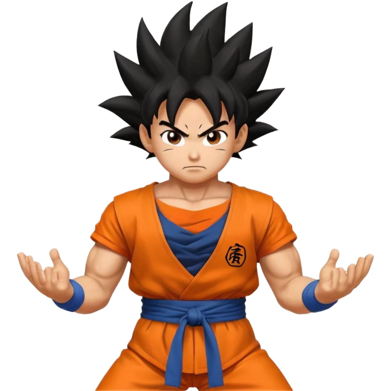 Son Goku emoji