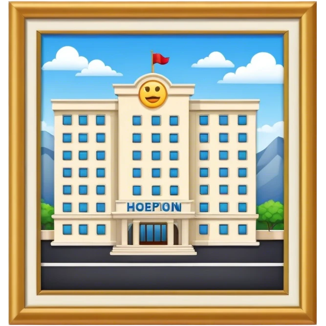 Hotel emoji