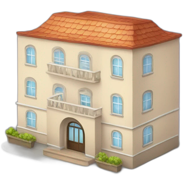 cute hotel emoji