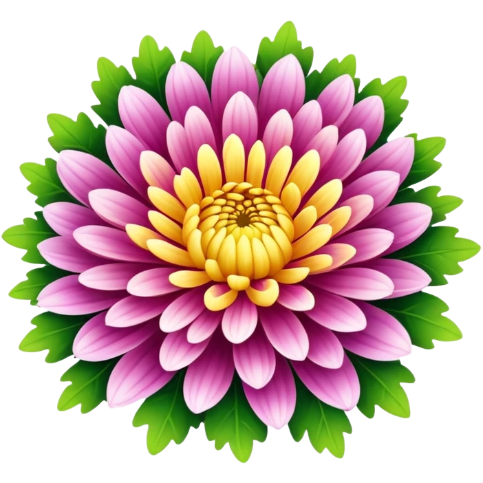Chrysanthemum  emoji