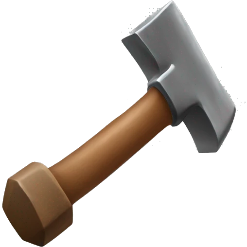 hammer emoji