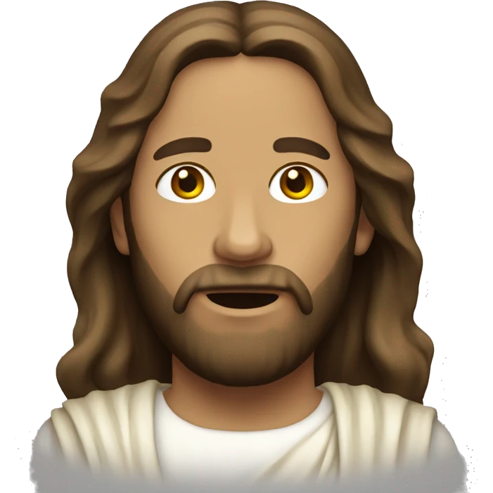 jesus emoji