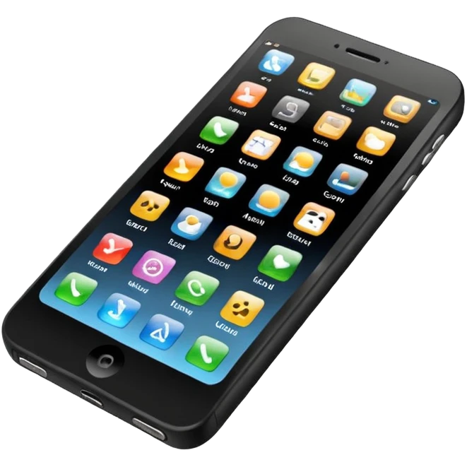 handphone/phone emoji