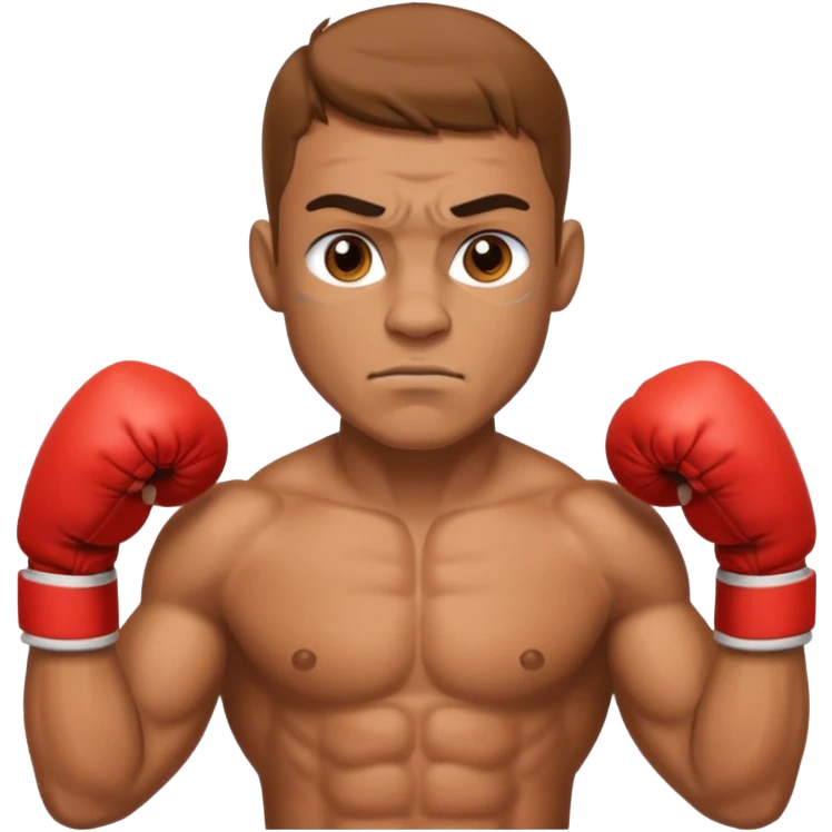 Boxe emoji