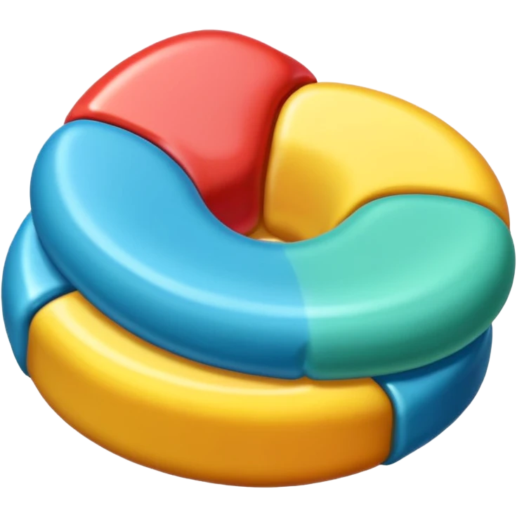 make the taffy with a irregular shape emoji