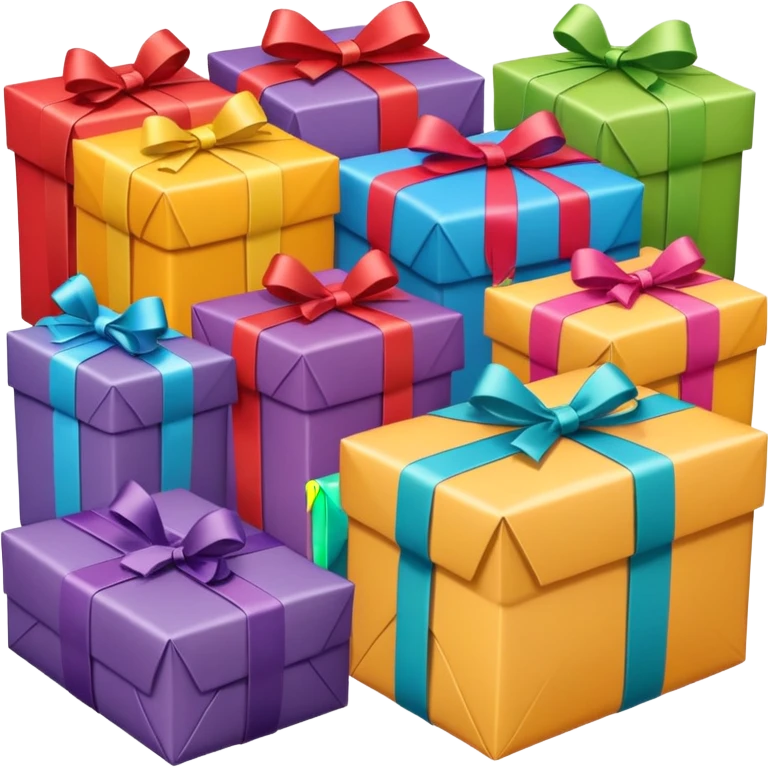 50 packages emoji