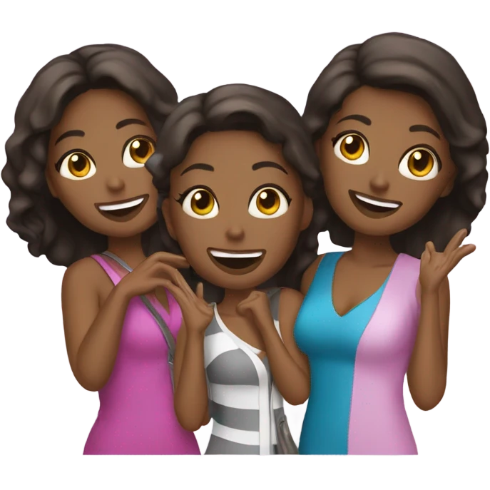 Girls trip emoji