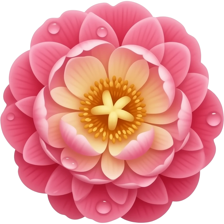 Flor espectacular emoji