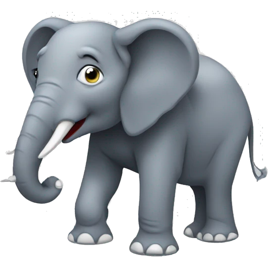 elephant video maker emoji