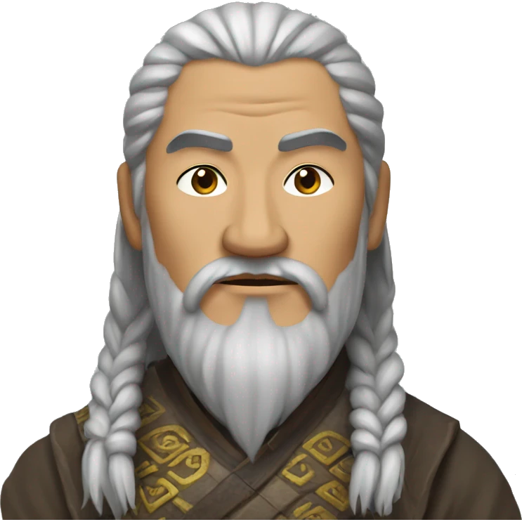 Ghengis khan emoji