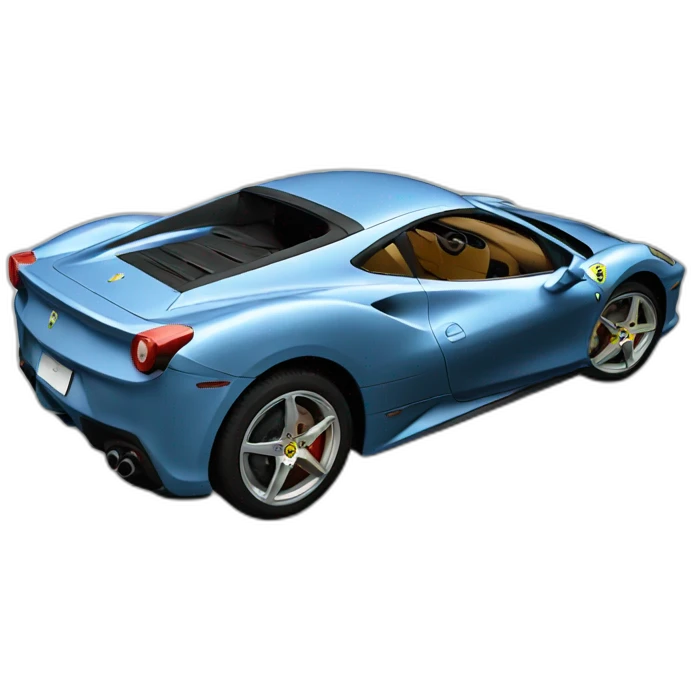 Ferrari emoji