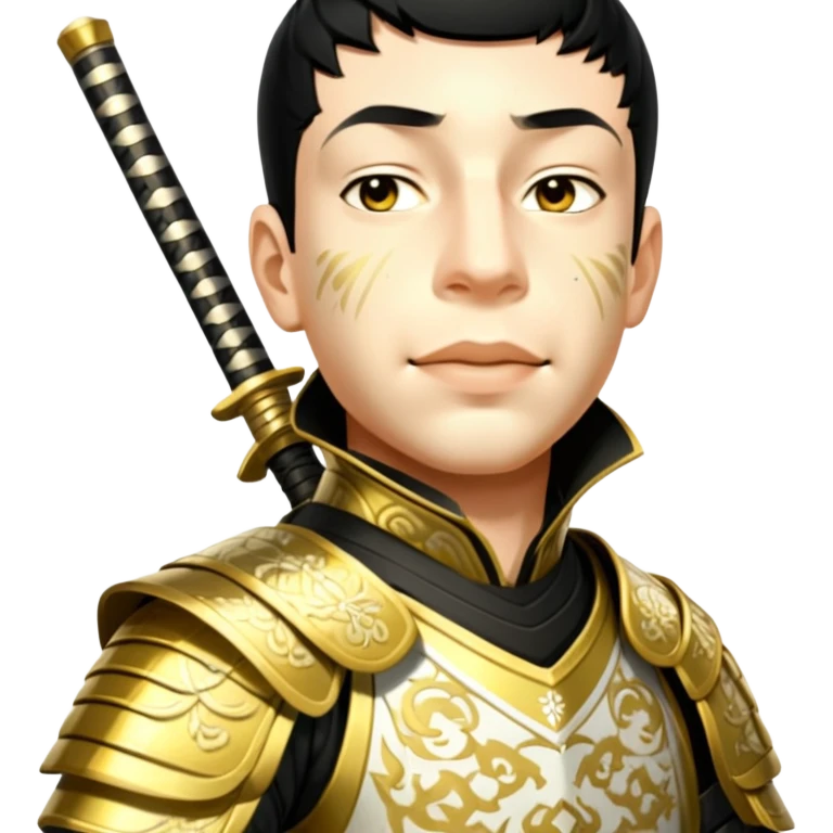 Golden Samurai emoji