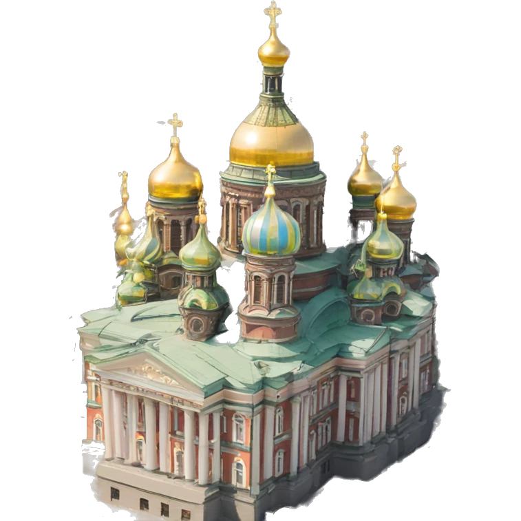 Saint-Petersburg city Russia emoji
