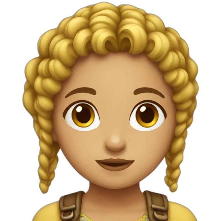 Sicilian girl  emoji