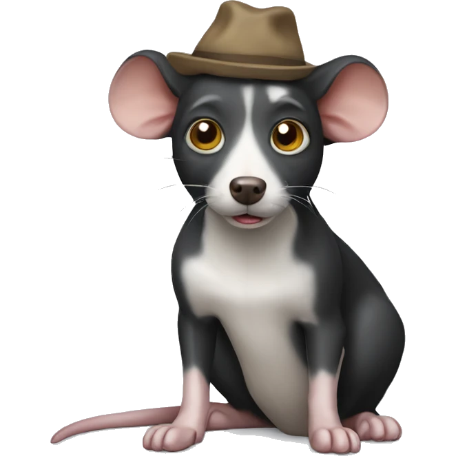 Dog rat emoji