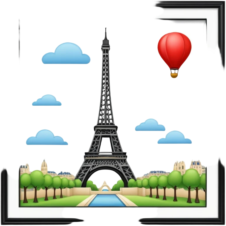 Paris emoji