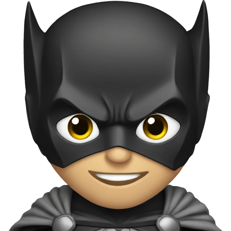 batman amor emoji