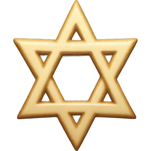 Star of David  emoji