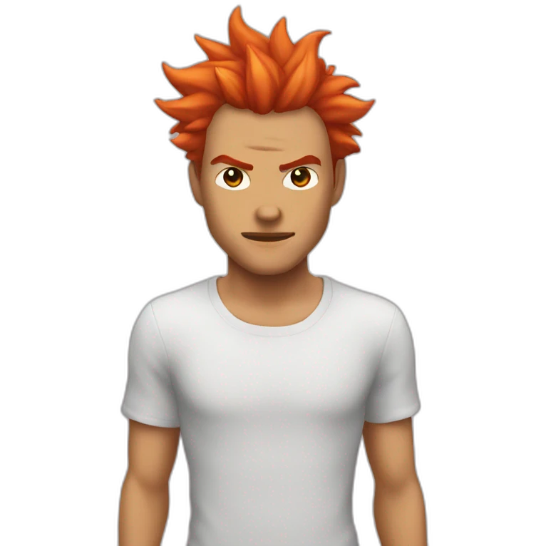Axel Blaze emoji