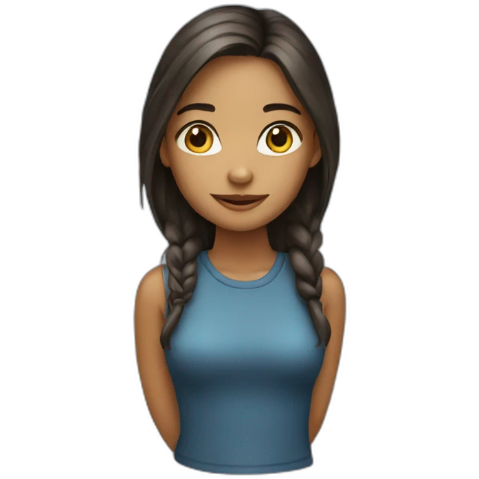 Girl emoji