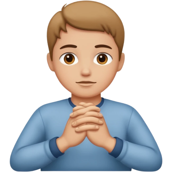 Praying emoji