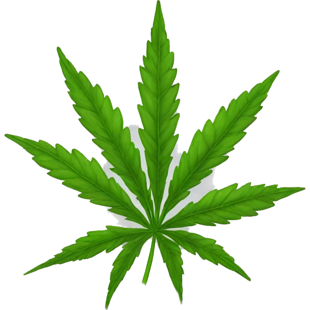 weed emoji