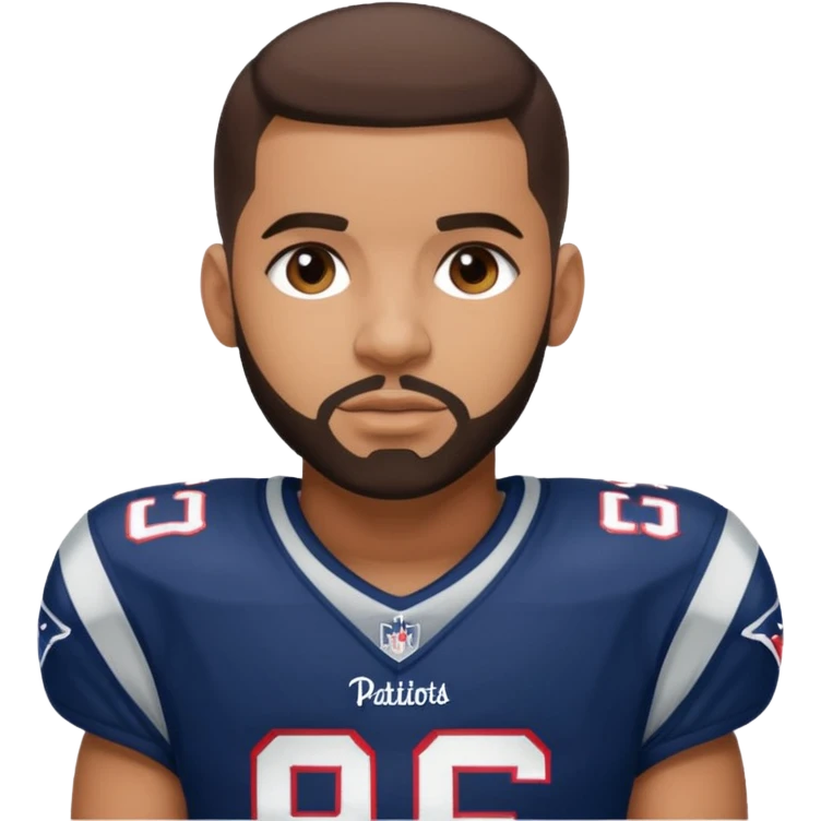 Drake maye patriots emoji