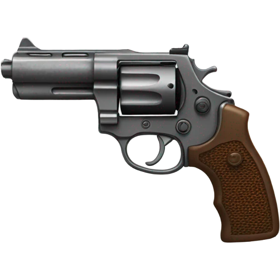 Gun emoji