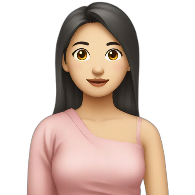 Khaing sapal soe name is girl emoji