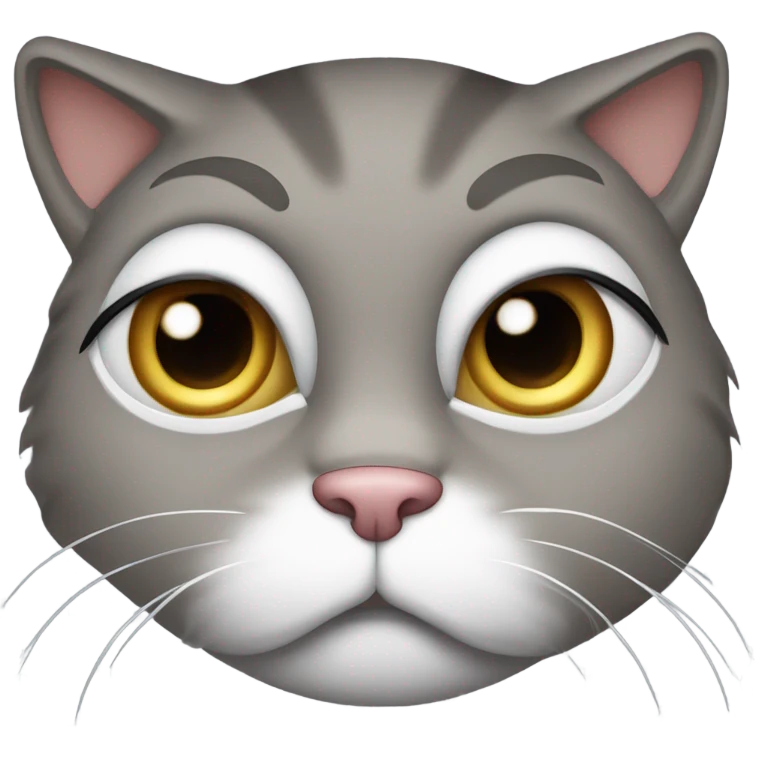 sad cat emoji