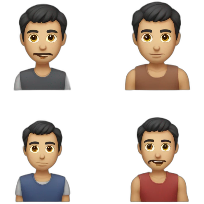 Fabien the hungry emoji