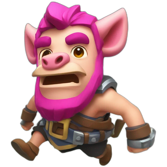 Clash royale hog rider emoji