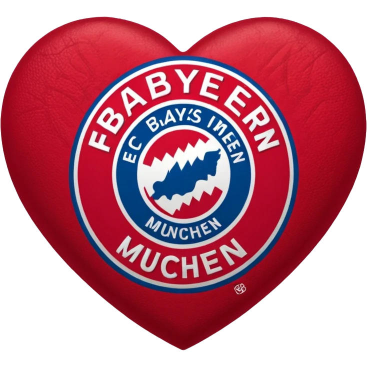 FC Bayern München Heart emoji