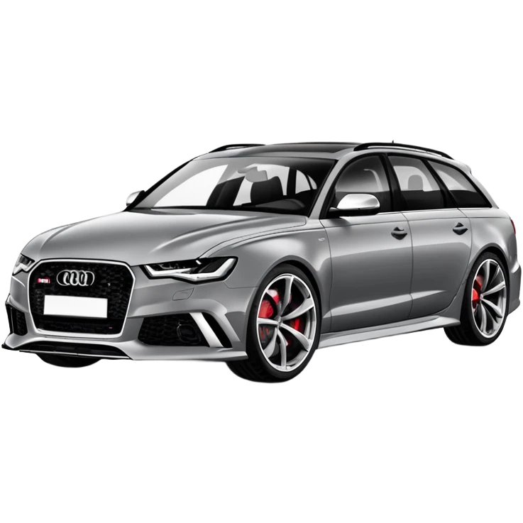 Audi RS6 emoji