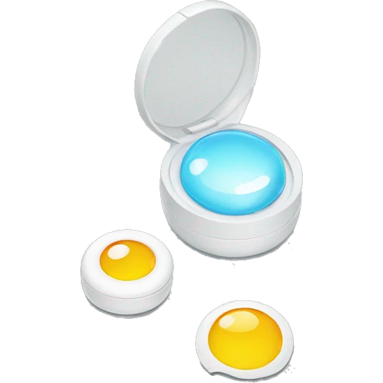 contact lens cases emoji