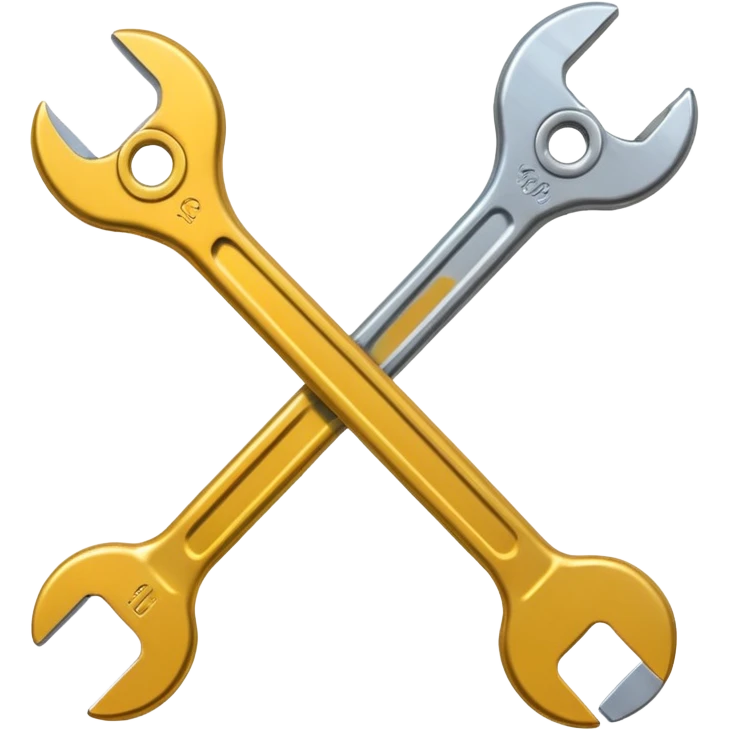 wrench emoji