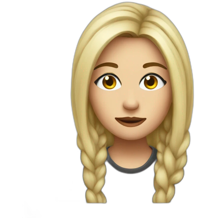 Billie Eillish emoji