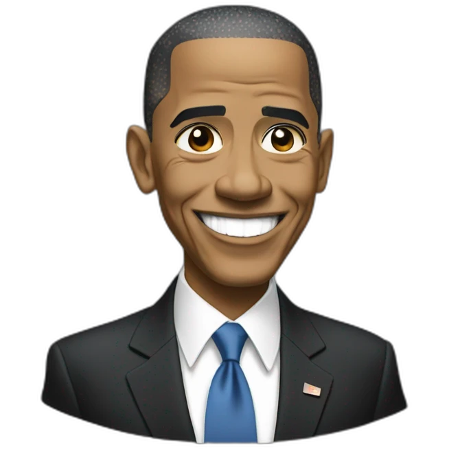 Barack obama emoji