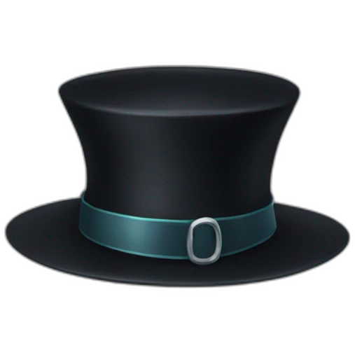 black magic hat emoji