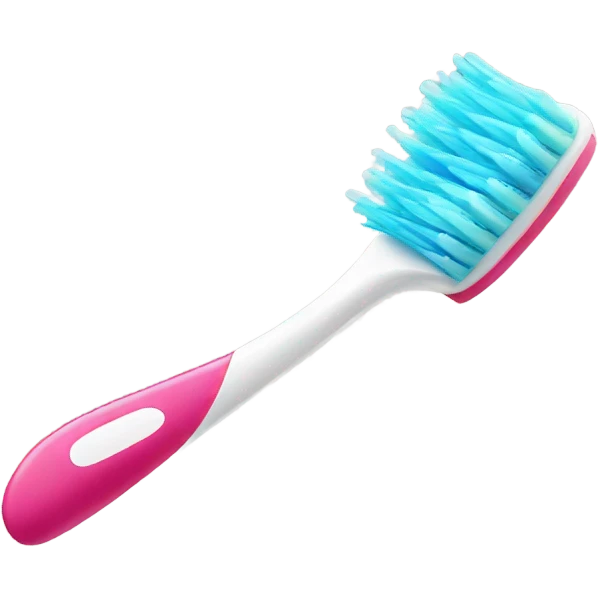 Cool toothbrush  emoji