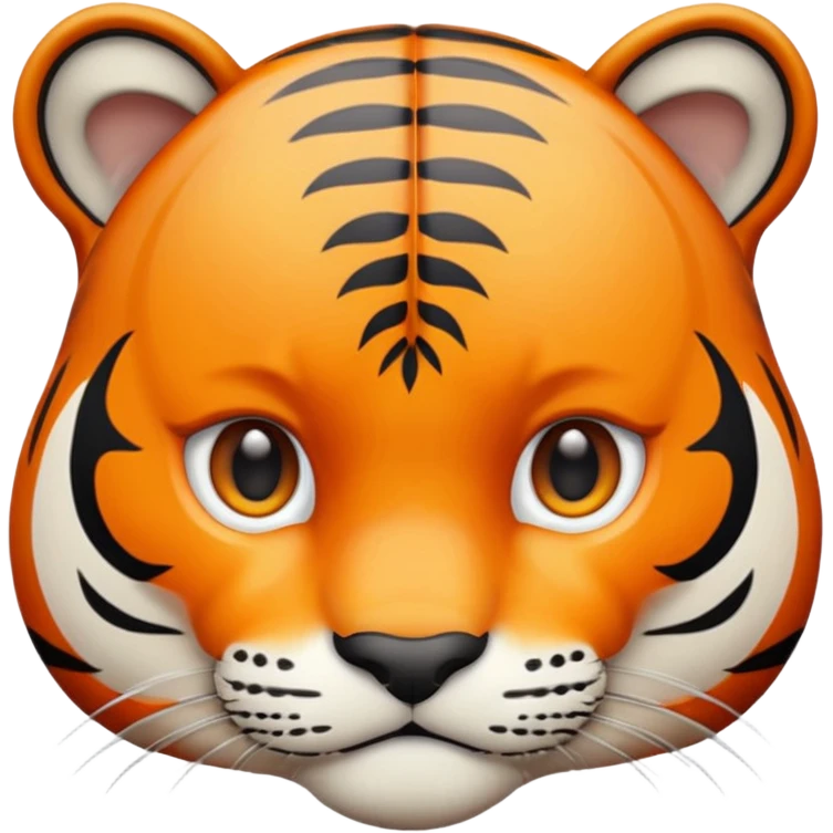 ببری که چشمانی معصوم داره emoji
