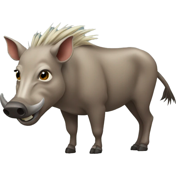 warthog emoji