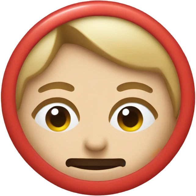 red circle pill  emoji