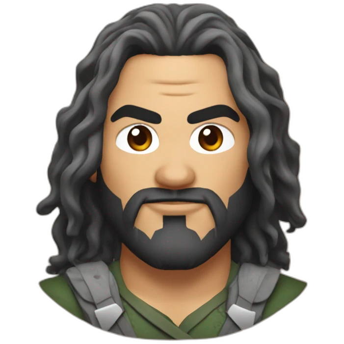 Jason mamoa emoji