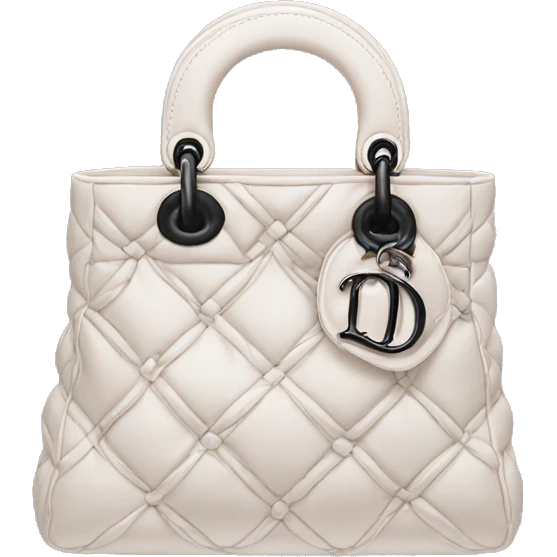 dior bag emoji